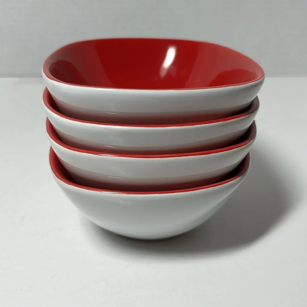 Pier 1 Imports Oval Stoneware Bowls